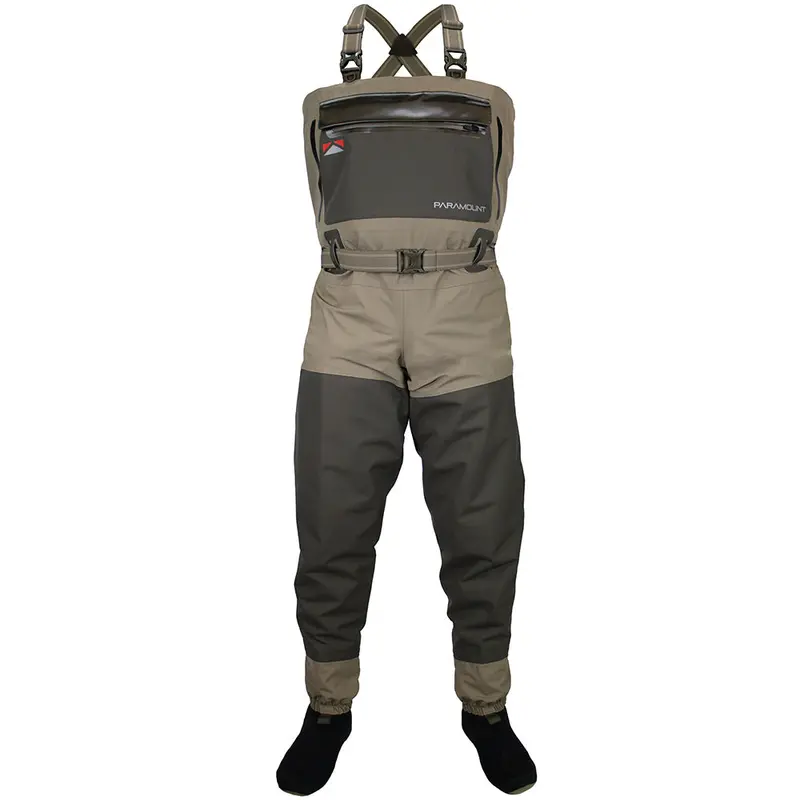 Slate Stockingfoot Breathable Chest Waders 1