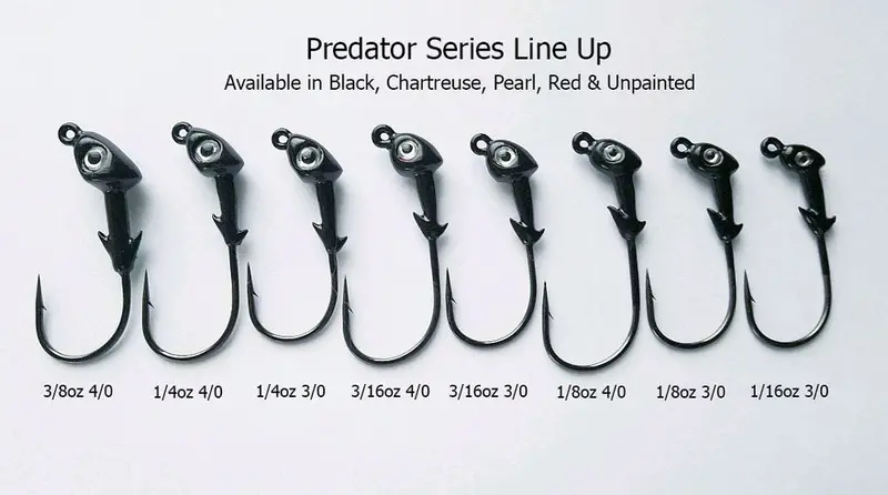 Slayer Inc Predator Jig Heads – Saltwater Fishing Tackle 1
