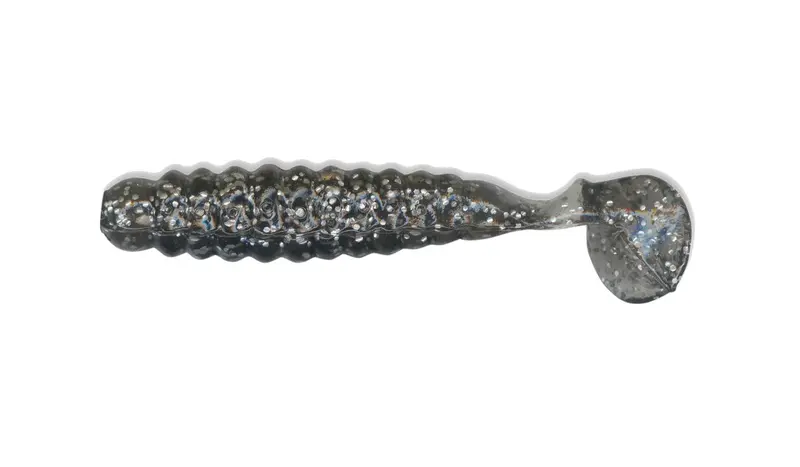 Slider Crappie Grub – 1.5-Inch Soft Plastic Trailers 1