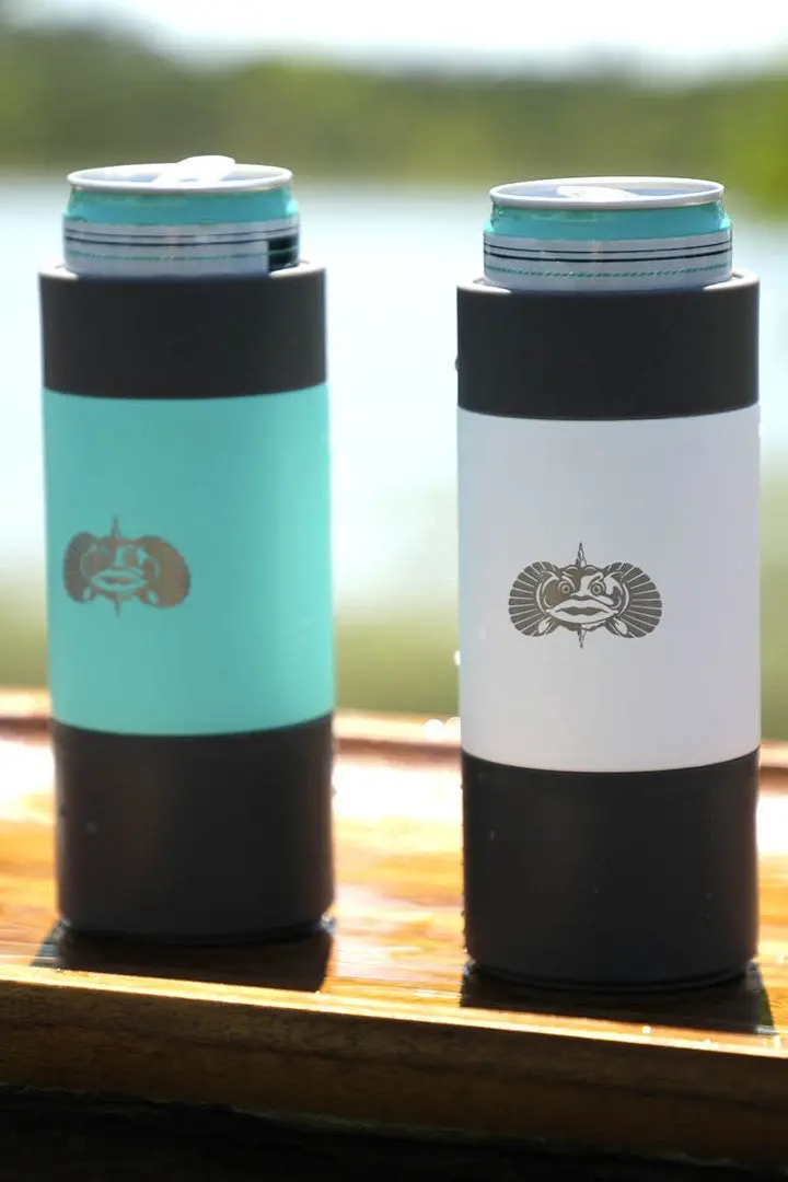 Slim Non-Tipping Can Cooler For Beverages 1