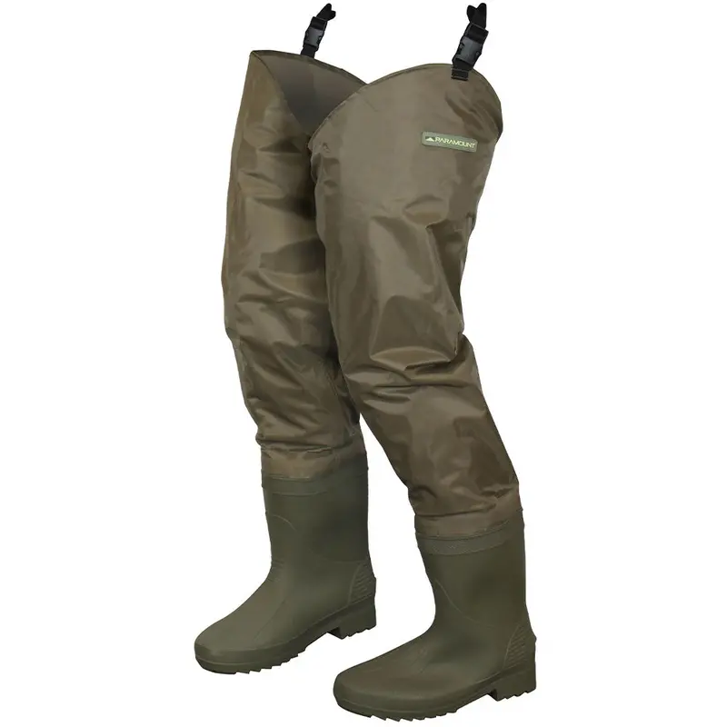 Slipstream Pvc Hip Boots With Cleated Outsoles 1