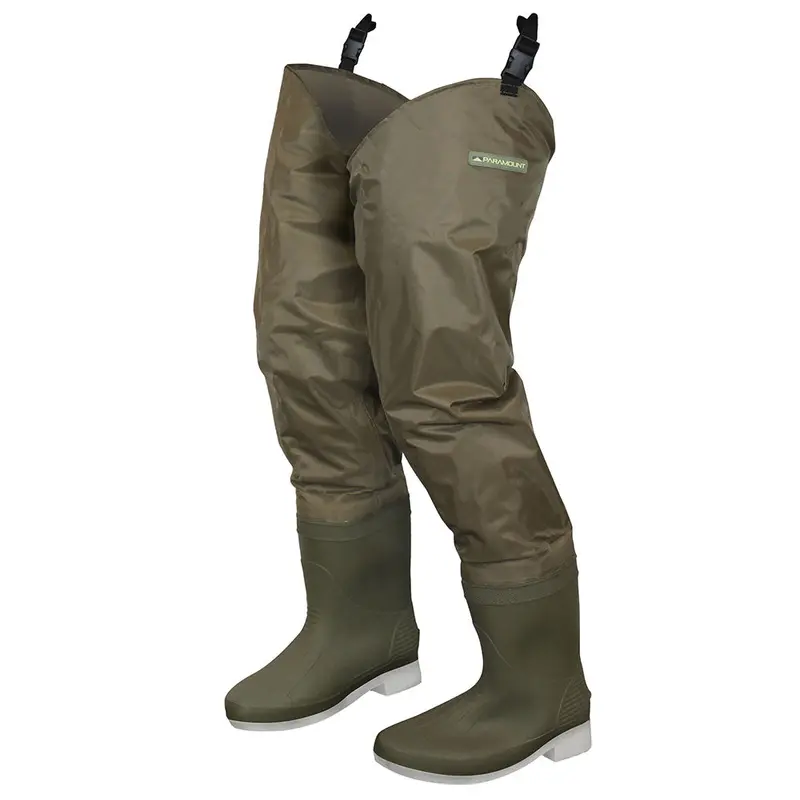 Slipstream Pvc Hip Boots With Felt Soles 1