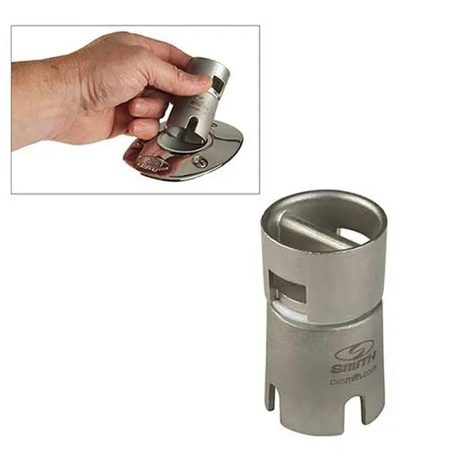 Smith Drop-In Swivel Rod Holder – Mountable Boat Accessory 1
