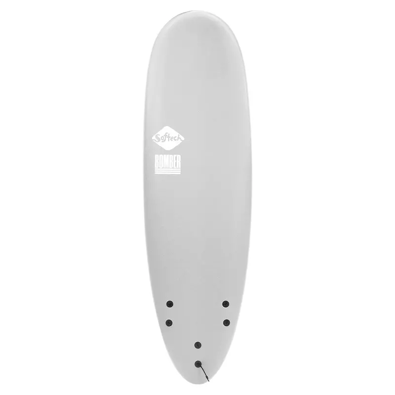 Softech Bomber Epoxy Surfboard – 6'10" Dusty Red & Grey 1