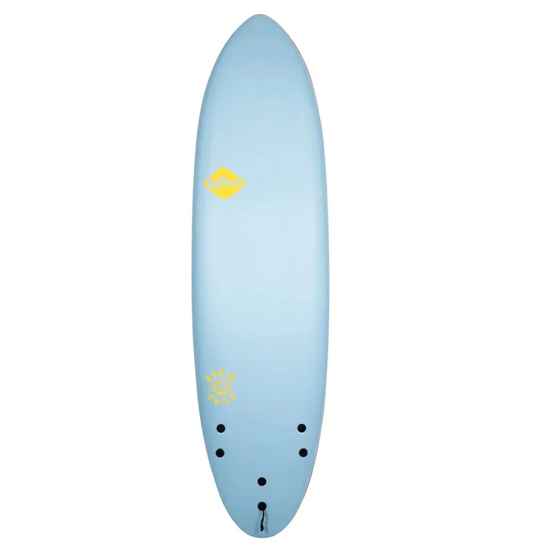 Softech Brainchild 7'0" Epoxy Longboard – Mist Grey 1
