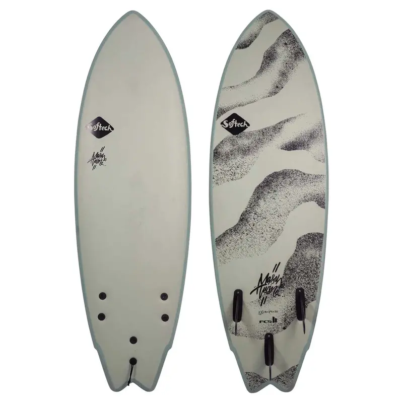 Softech Mason Twin Shortboard – 5'10", Desert Storm Design 1