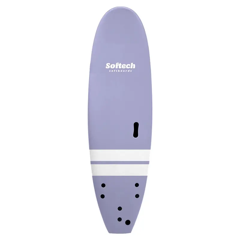 Softech Roller 7'0" Foam Surfboard – Lavender 1