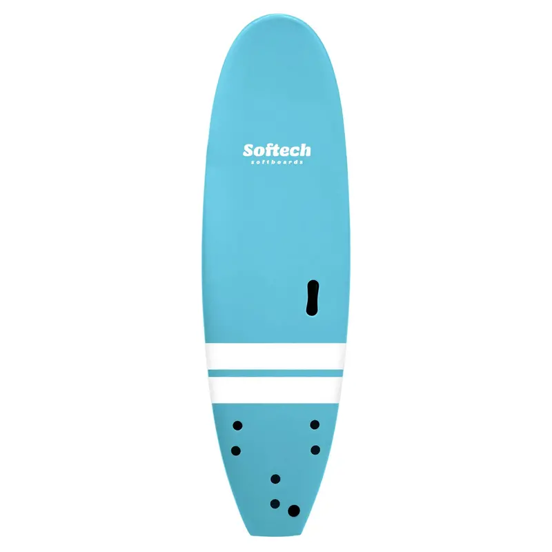 Softech Roller 7'0" Performance Soft Surfboard – Blue 1