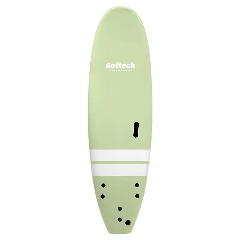 Softech Roller 7'6" Lime Surfboard 1