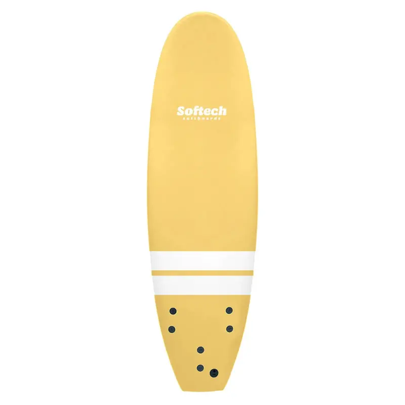 Softech Roller 7'6" Surfboard – Butter Finish Performance Longboard 1