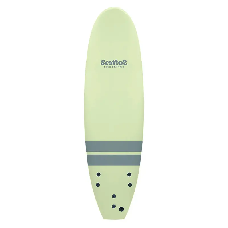 Softech Roller Longboard – 8'0" Lime Green Colorway 1
