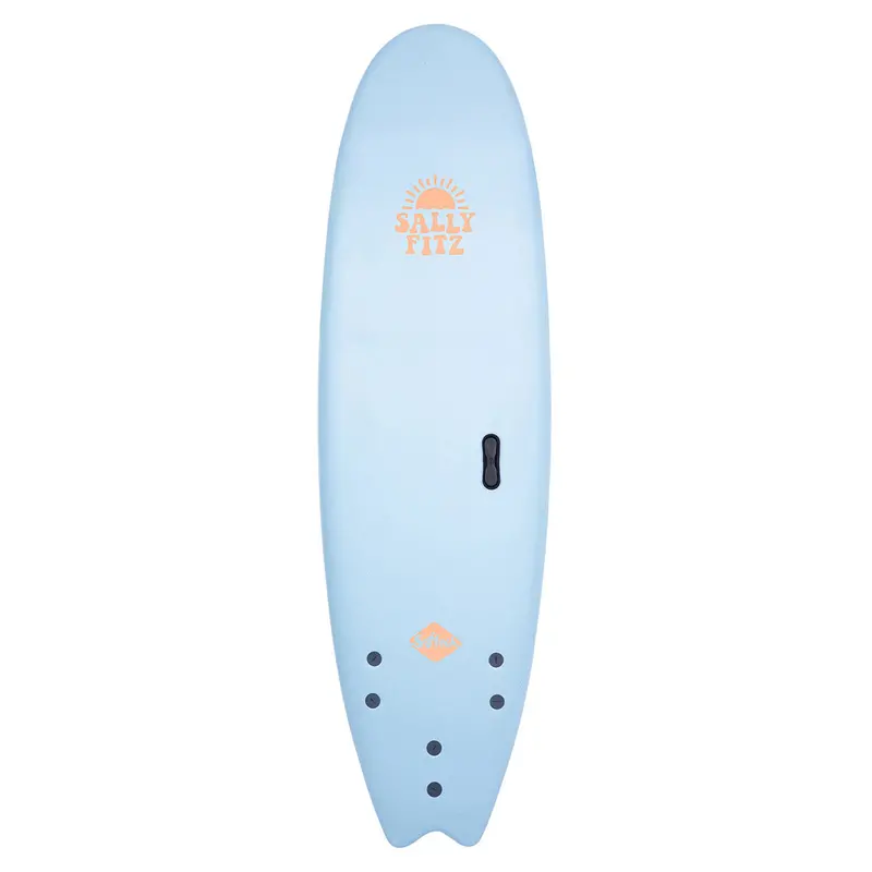 Softech Sally Fitzgibbons Signature 7'0" Longboard – Mist Grey 1