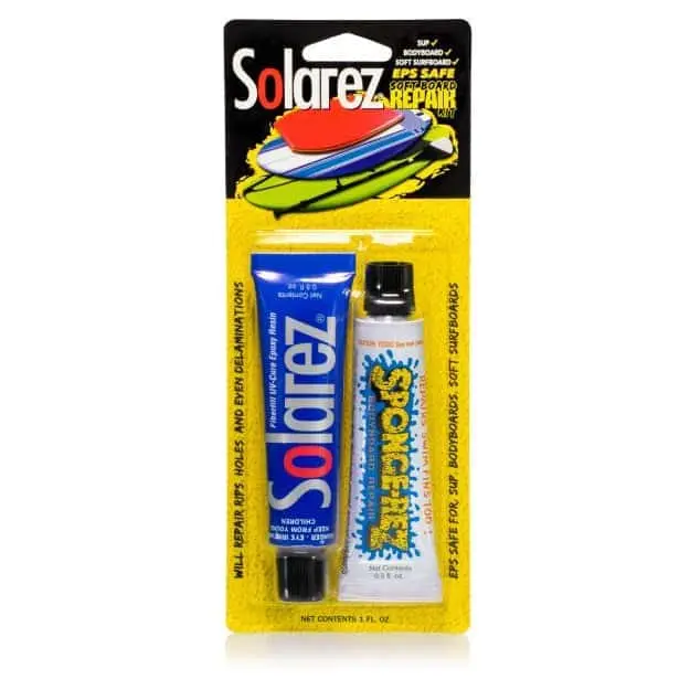 Solarez Softboard Repair Kit – Eps-Safe Foam-Compatible Formula 1