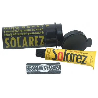Solarez Uv-Cured Mini Travel Repair Kit 1