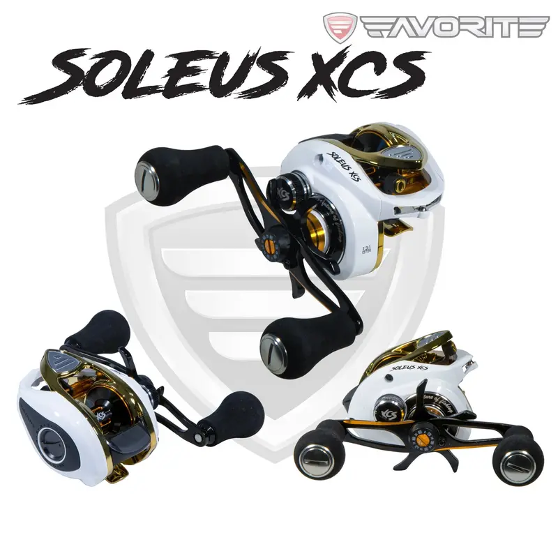 Soleus Xcs Premium Casting Reel 1