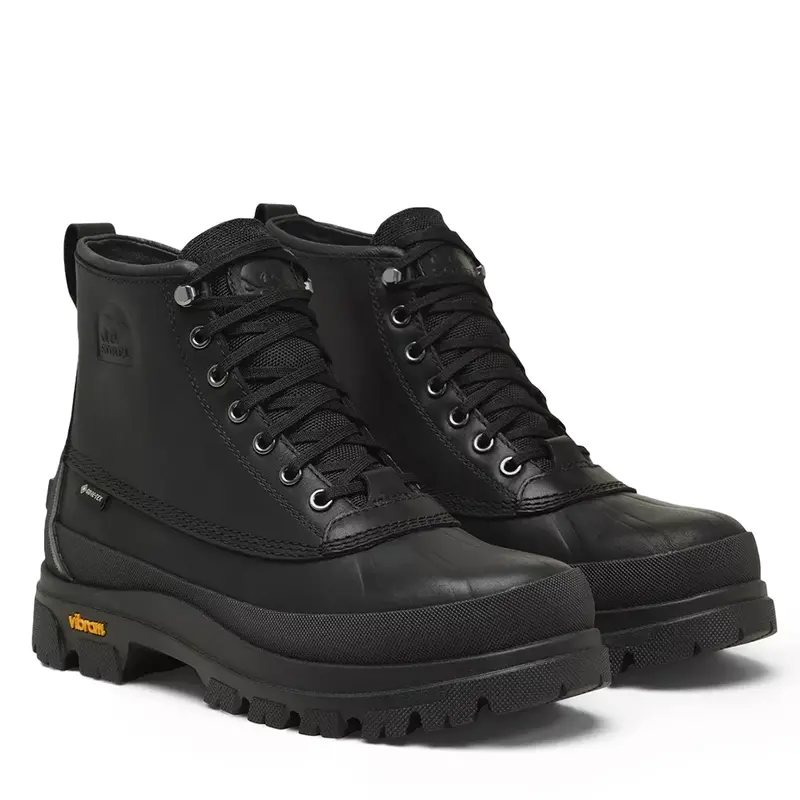 Sorel Daystorm Horizon Gtx Men'S Waterproof Boot – All-Black 1