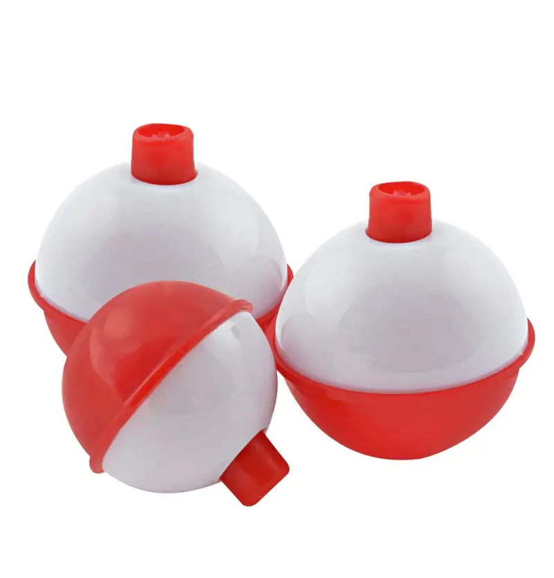 Southbend Snap-On Fishing Floats – Assorted Sizes, 10-Count 1