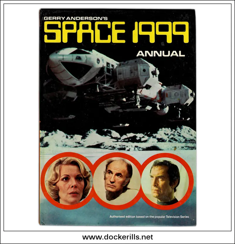 Space: 1999 Annual — 1976 Release (Gerry Anderson Franchise) 1