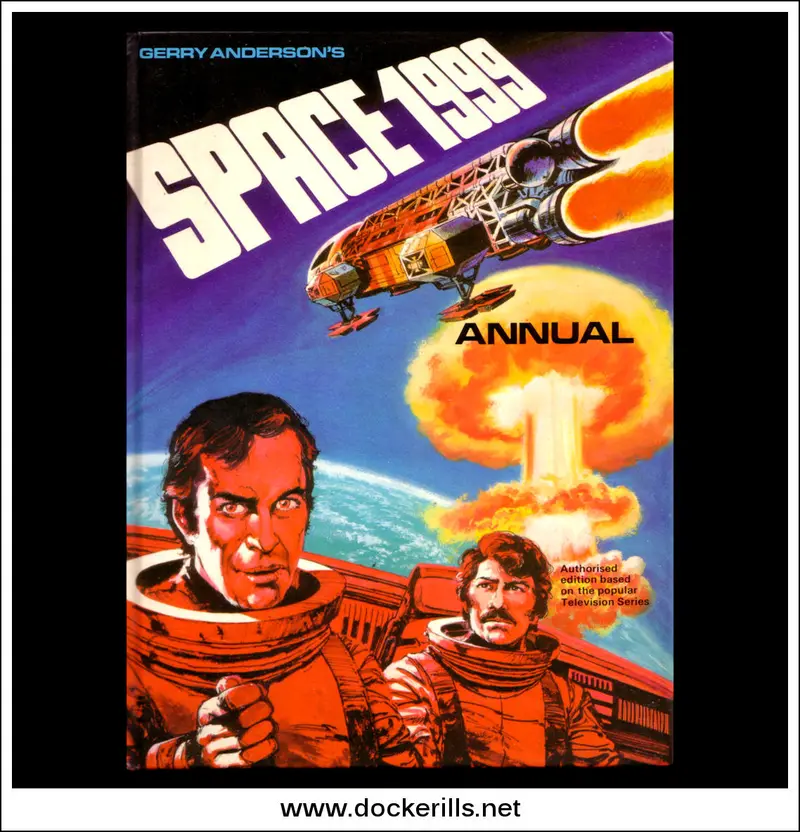 Space: 1999 Annual 1977 – Official Gerry Anderson Licensed Book 1