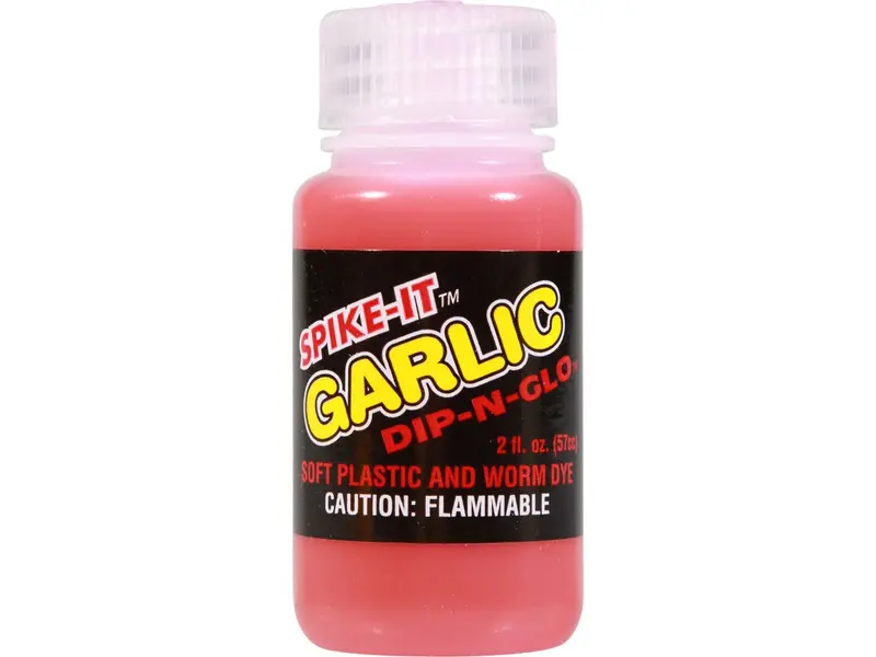 Spike It Dip-N-Glo Liquid Dye For Soft Plastic Baits 1