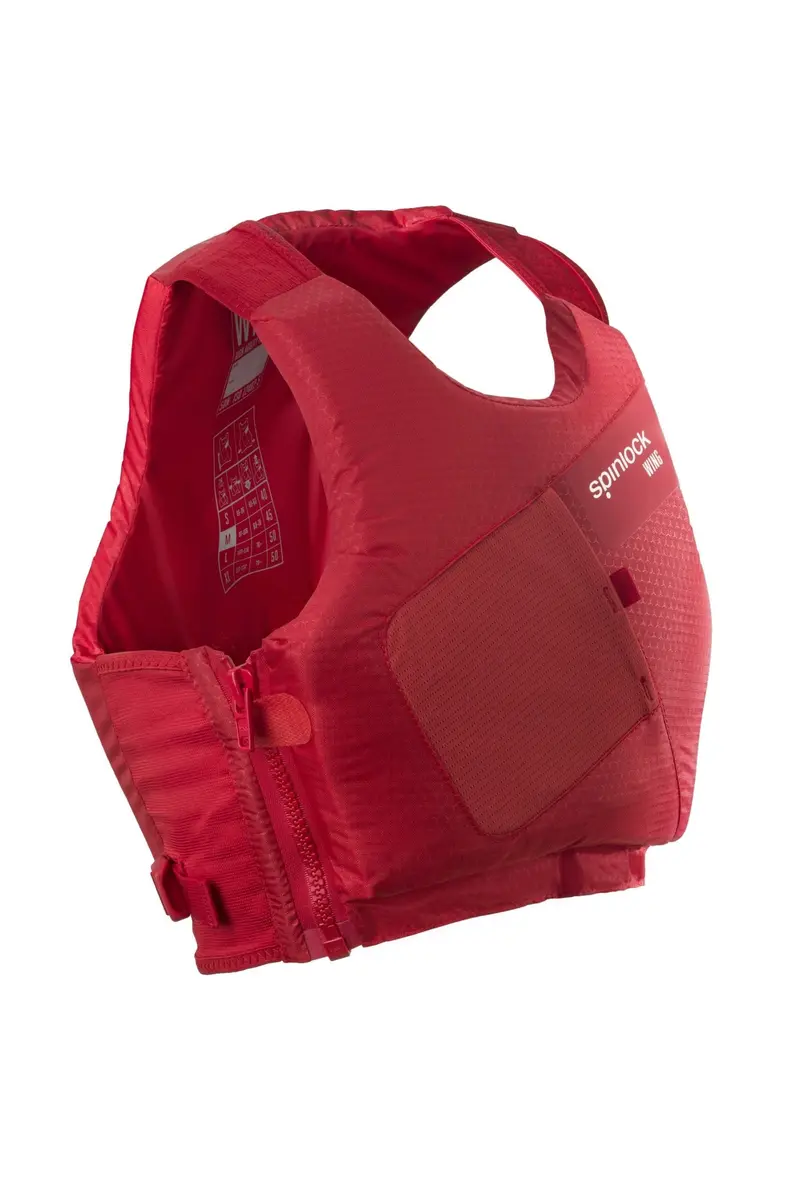Spinlock Wing 50N Buoyancy Aid (Pfd) For Water Sports 2