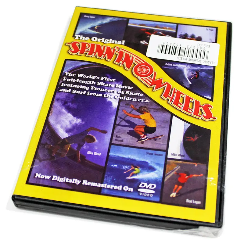 Spinn’In Wheels – Skate & Surf Culture Dvd 1