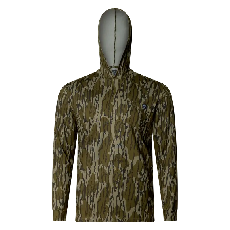 Sportsman Bamboo Sun Protection Hoodie – Upf-Rated, Breathable & Soft 7