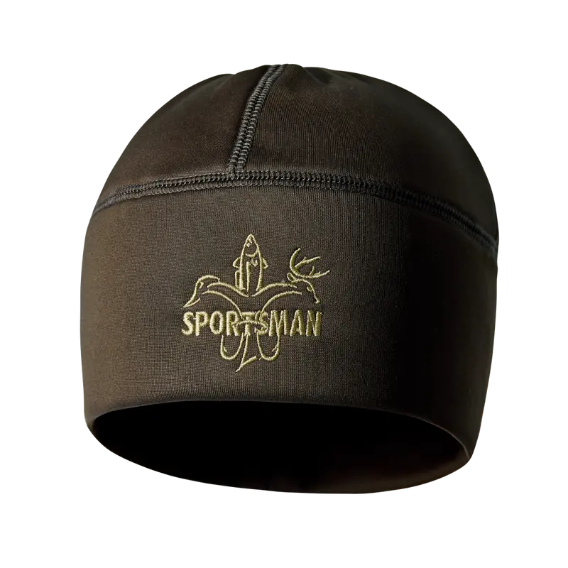 Sportsman Merino-Blend Beanie – Natural Wool Comfort And Temperature Regulation 1