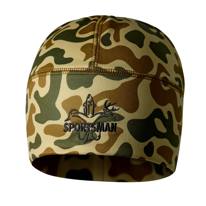 Sportsman Premium Beanie – Warm Knit Headwear For Outdoor Enthusiasts 1