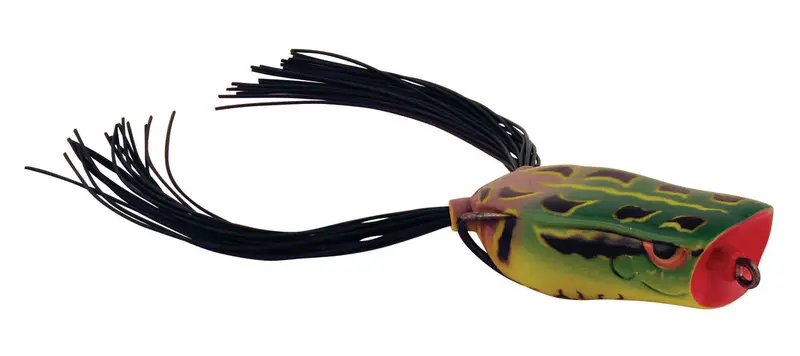 Spro Bronzeye Popper Frog – Dean Rojas Signature Hollow-Body Frog 1
