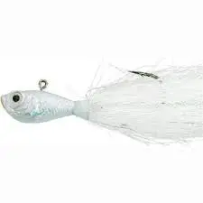 Spro Bucktail Jig – Hand-Tied Saltwater Jig With Premium Skirt And Razor-Sharp Hook 1