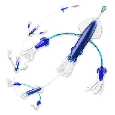 Squid Nation That Flippy Floppy Thing – Novelty Squid-Inspired Lure 1