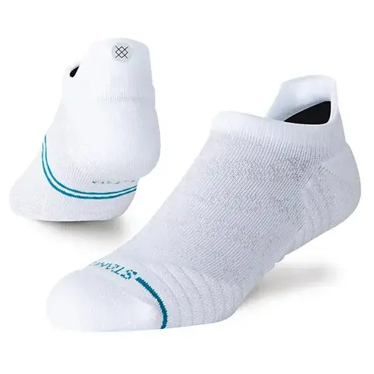 Stance Athletic Tab Crew Socks In Crisp White 1