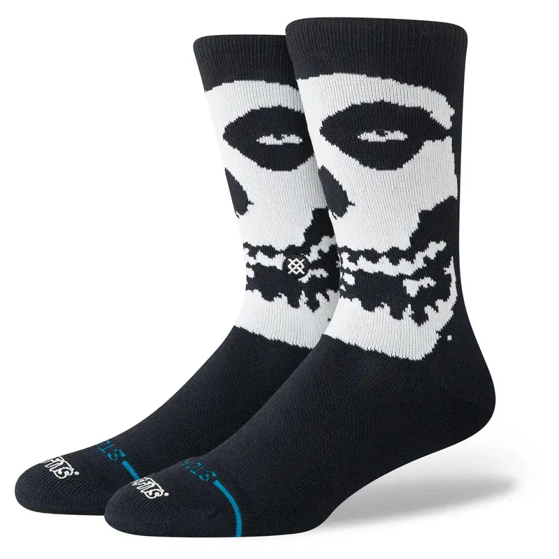 Stance Beware Black Unisex Crew Socks 1