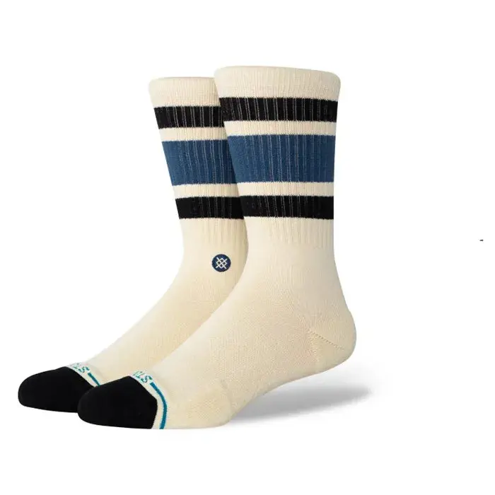 Stance Boyd Street Crew Socks In Deep Royal Blue 1