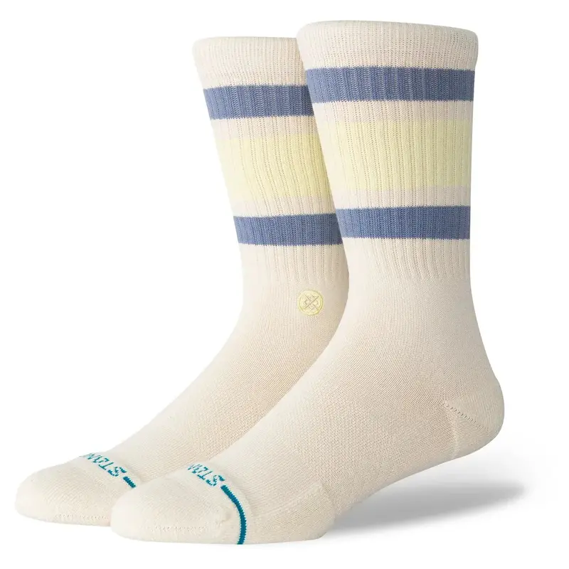 Stance Boyd Street Crew Socks – Warm Butter Tone 1