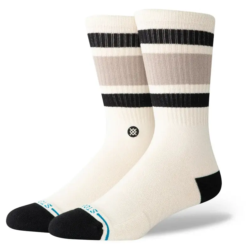 Stance Boyd Women’S Crew Socks – Soft String Grey 1