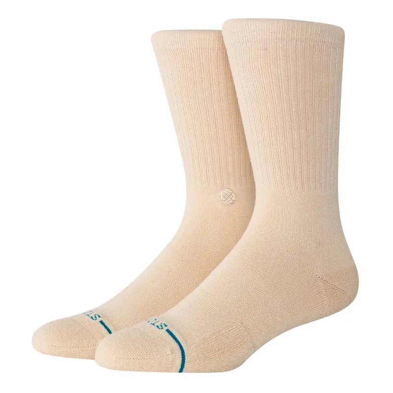Stance Butter Blend Shelter Crew Socks – Tan 1