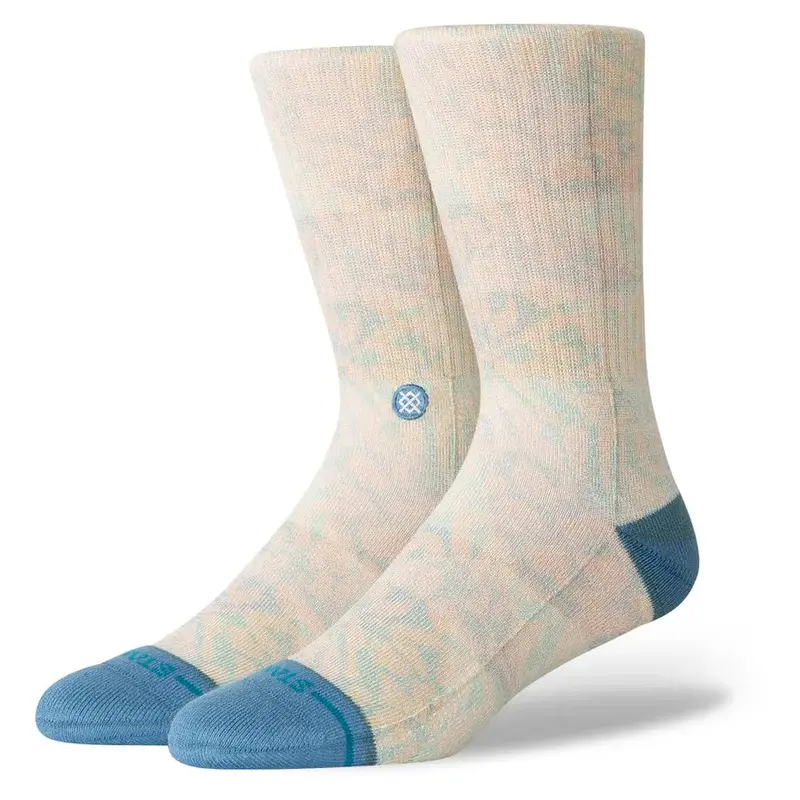 Stance Butter Blend Tri-Angular Crew Socks – Multicolor 1