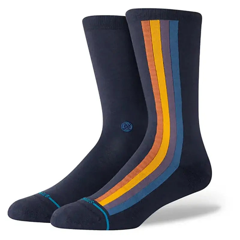 Stance Camino Crew Socks In Classic Navy 1