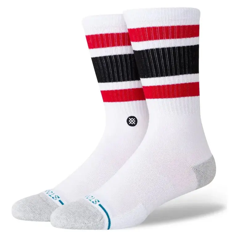 Stance Chicago Bulls Tube Socks – Crisp White 1
