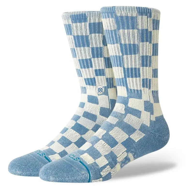 Stance Cruzer Blue Steel Crew Socks 1