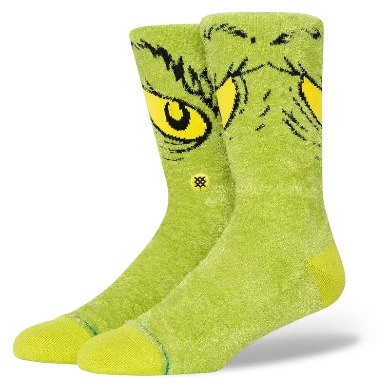 Stance Da Da Dagrinch Crew Sock 1