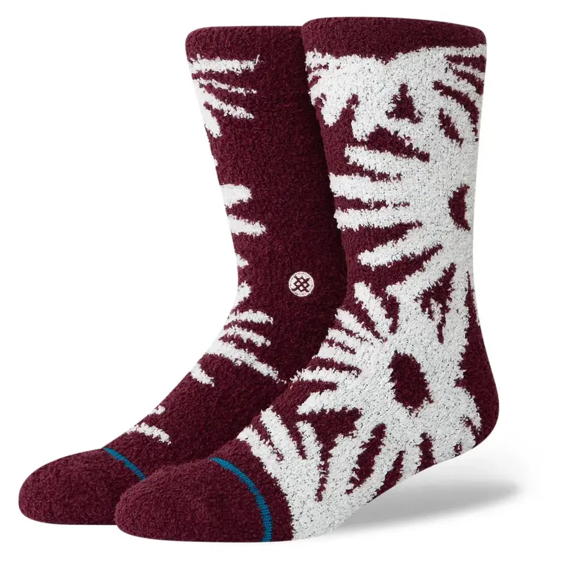 Stance Daisies Cozy Crew Socks – Fig 1