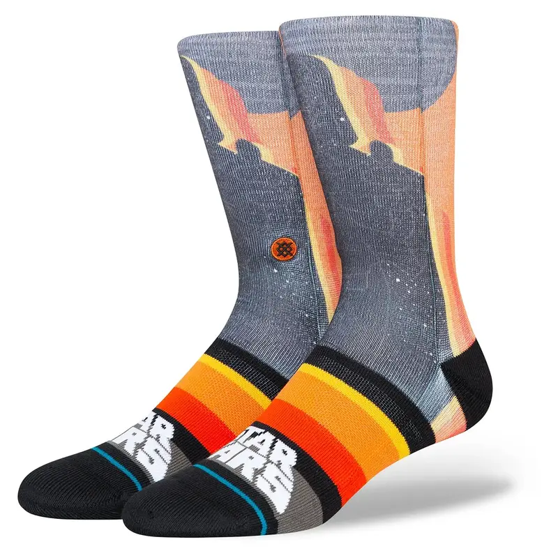 Stance Darth By Jaz Crew Sock – Large 1