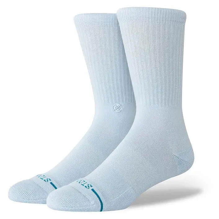 Stance Icon Crew Socks — Iced Blue Shade 1