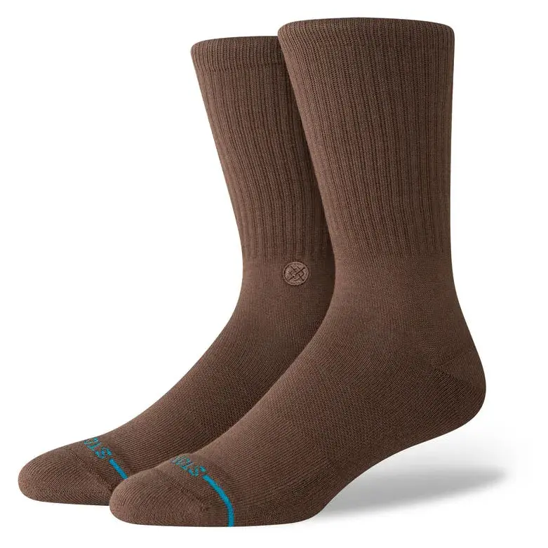 Stance Icon Crew Socks – Rich Brown 1