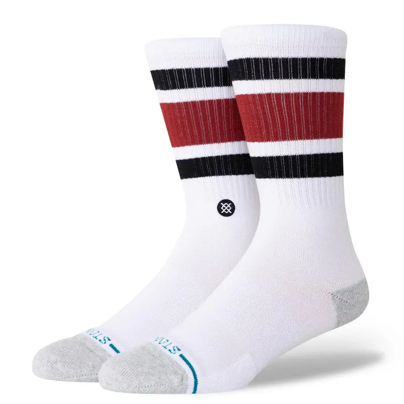 Stance Miami Heat Tube Socks – Clean White Edition 1
