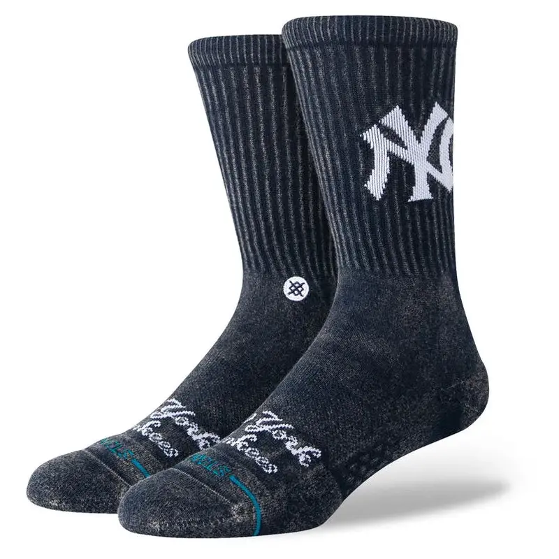 Stance Mlb Yankees Fade Crew Socks – Navy 1