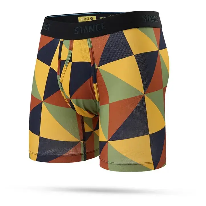 Stance Navy Mash Wholester Boxer Briefs For Men — Multi-Tone 1